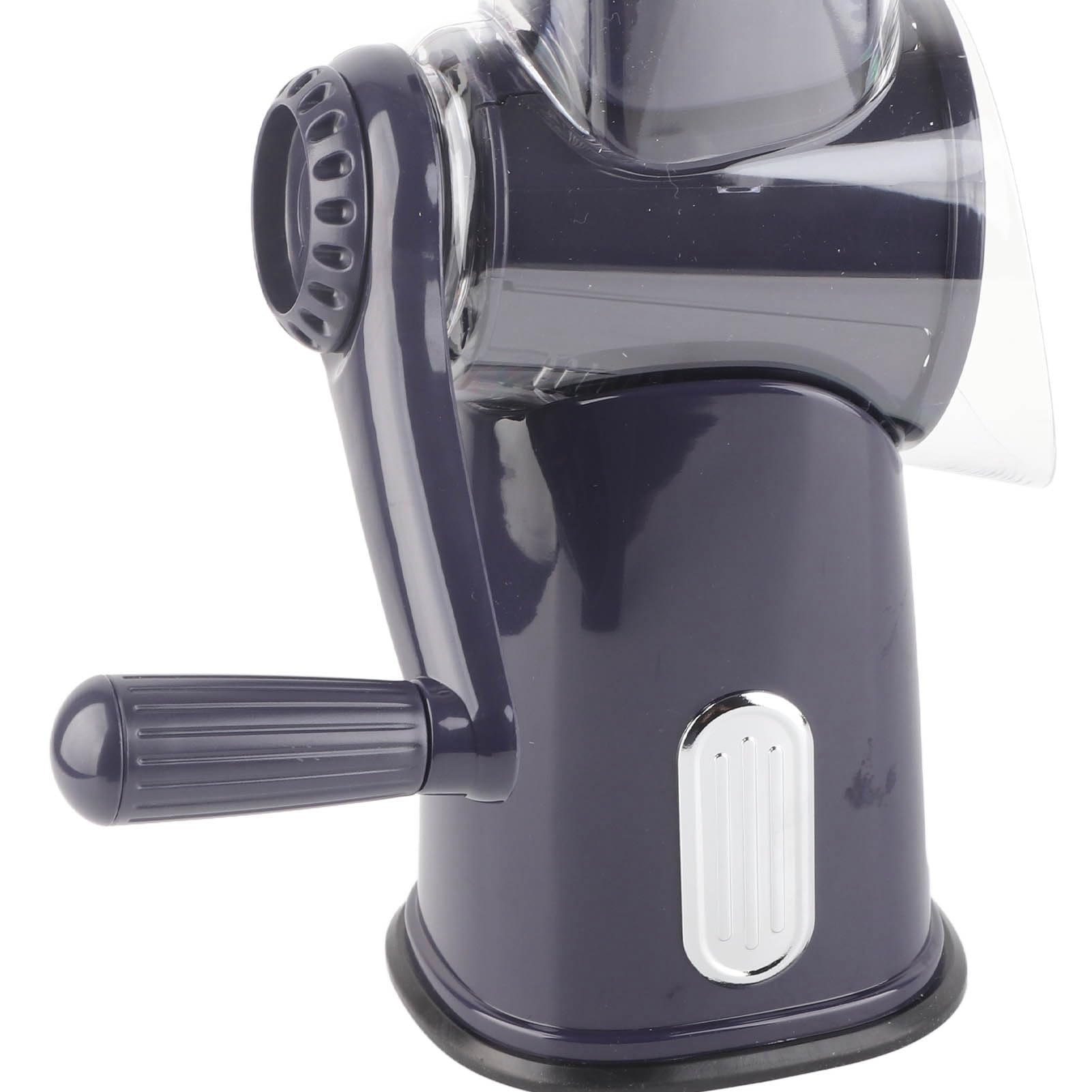 Aramox Rallador Giratorio, Rallador de Queso Giratorio con Hoja de Acero Inoxidable, Cortador de Verduras con Rodillo Manual 3 en 1 para Queso, Verduras, Nueces, Frutas, Cocineros de Cocina Caseros