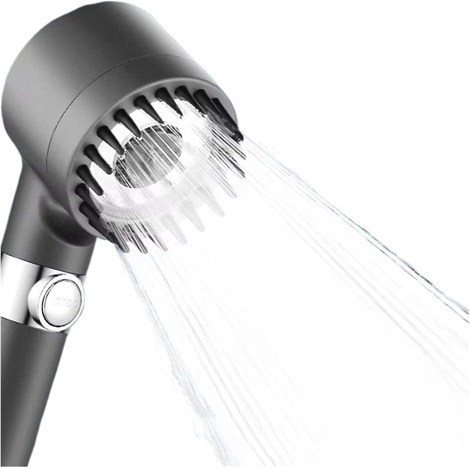Three Speed Adjustment Bathroom Supplies Head,Massage Portable Filter Showers For Accessories Showerhead Items