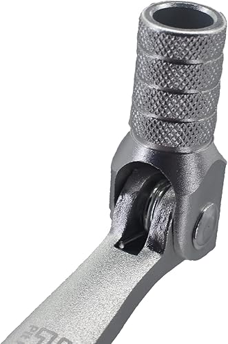 Vista 30 de Palanca de cambios de aluminio CNC, palanca de cambios de motocicleta para Kayo T2 T4 T4L ATV/pedal palanca de cambios para bicicletas Pit Dirt Oro