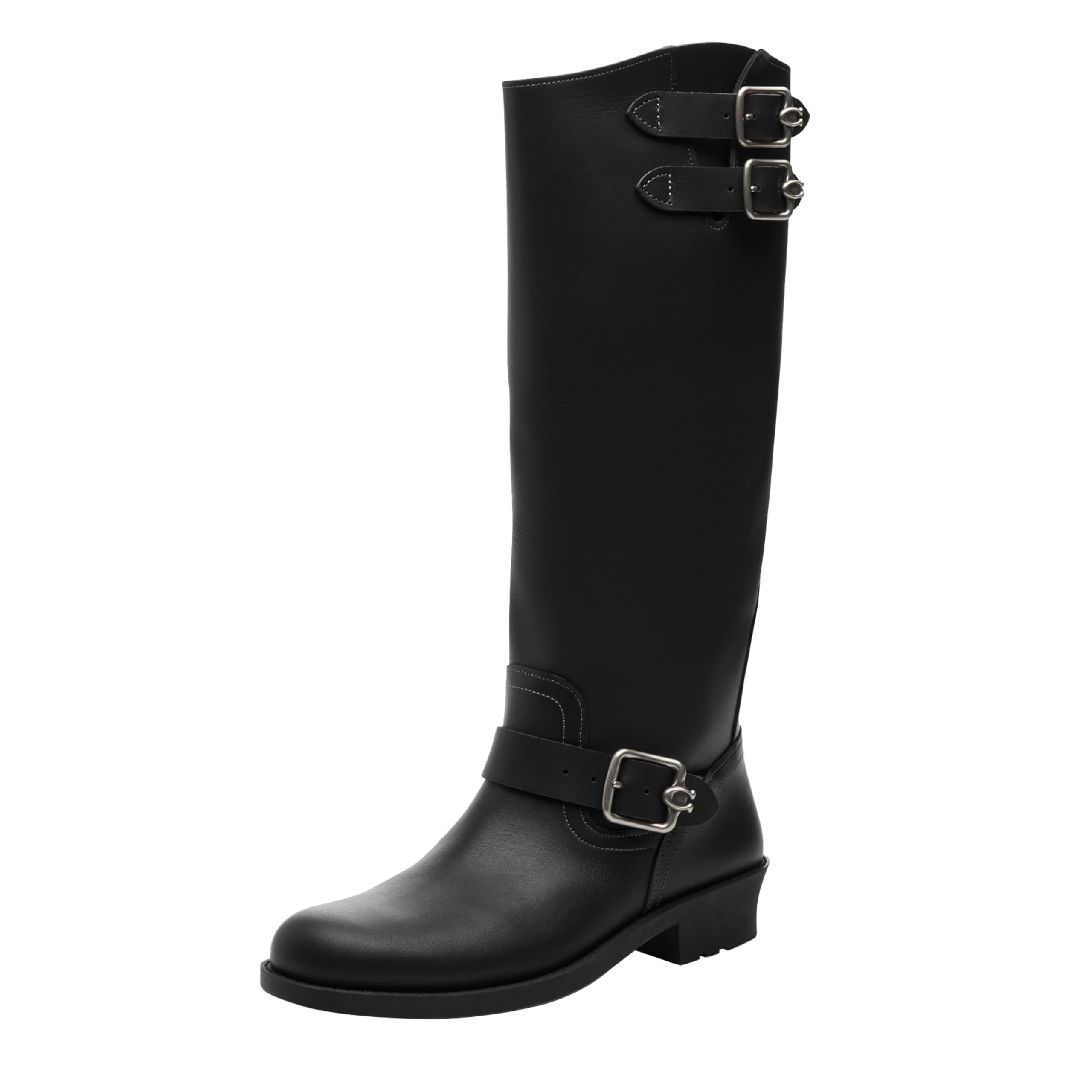 COACH womens Daria Moto Boot