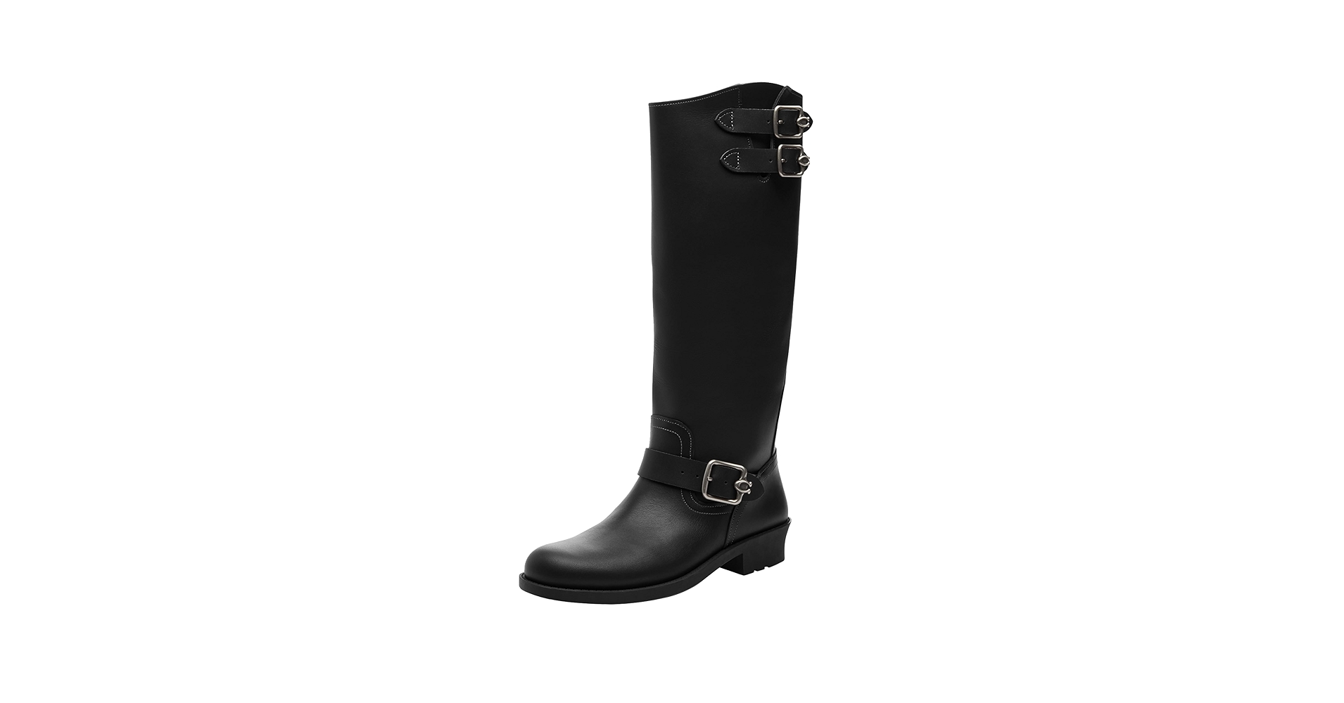 Amazon.com | Coach Women's Daria Moto Boot Industrial Shoe