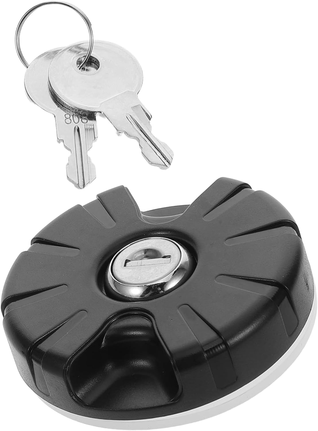 Water Inlet Filler Cap Rv Fresh Water Fill Hatch Plug with Lock Seal for Motorhomes Trailers Easy Installation Leakproof Design Stylish Accessory