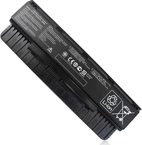 Gomarty A32N1405 - Batería para portátil compatible con ASUS G551 G551JK G551JM G551JW G58JK G58JM G771 G771JK G771JM G771JW GL551JK GL551JW GL551JM