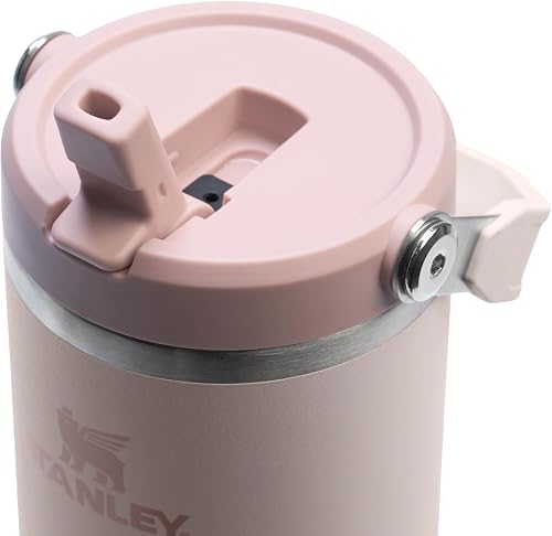 Stanley 1913 Flip Straw Tumbler Gourde Avec Paille 0.89L - Rose Quartz - 9