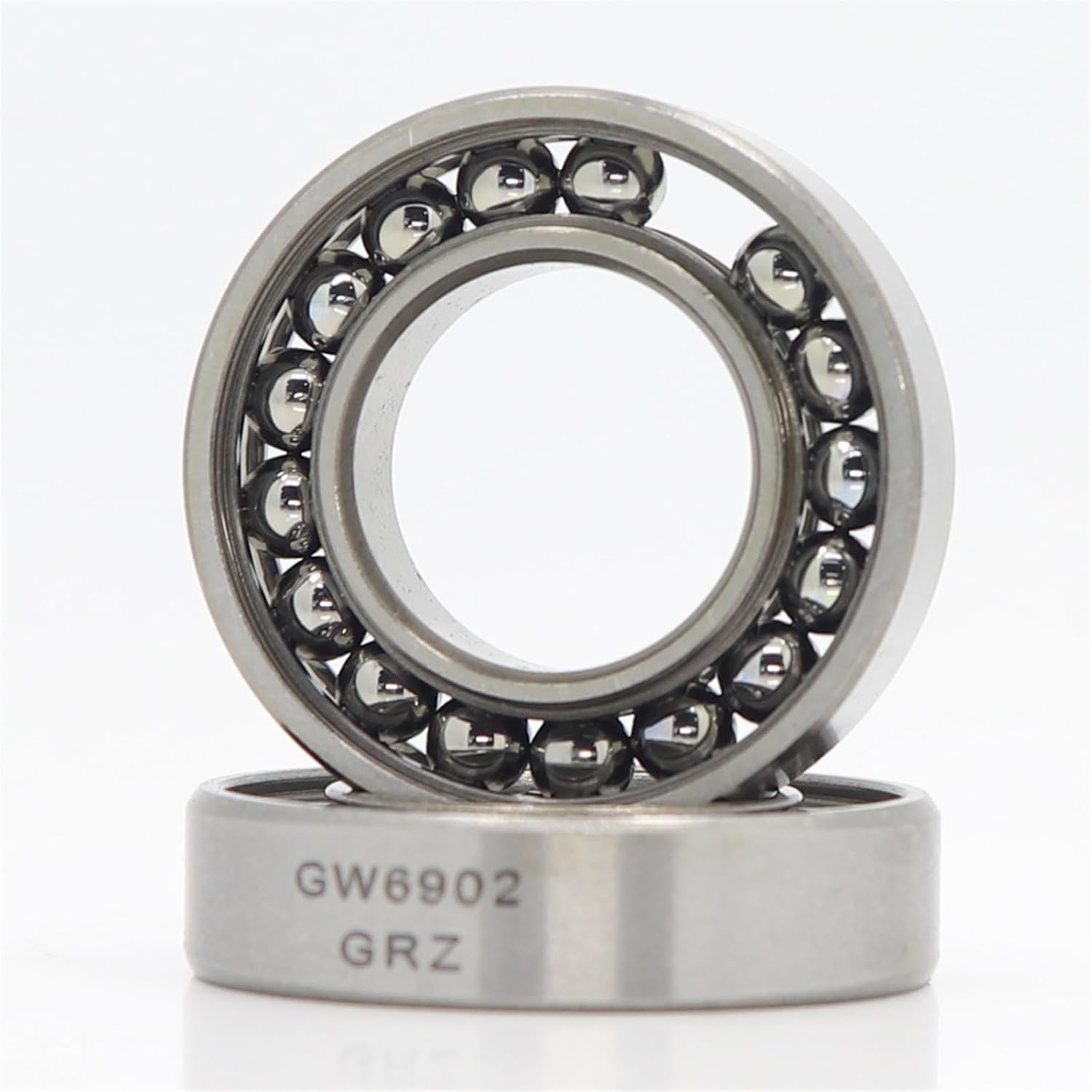 6900 6901 6902 6903 6904 6905 High Temperature Bearing (2 PCS) 500 Degrees Celsius Thin Section Bearings Full Ball(TB6904 20x37x9mm)