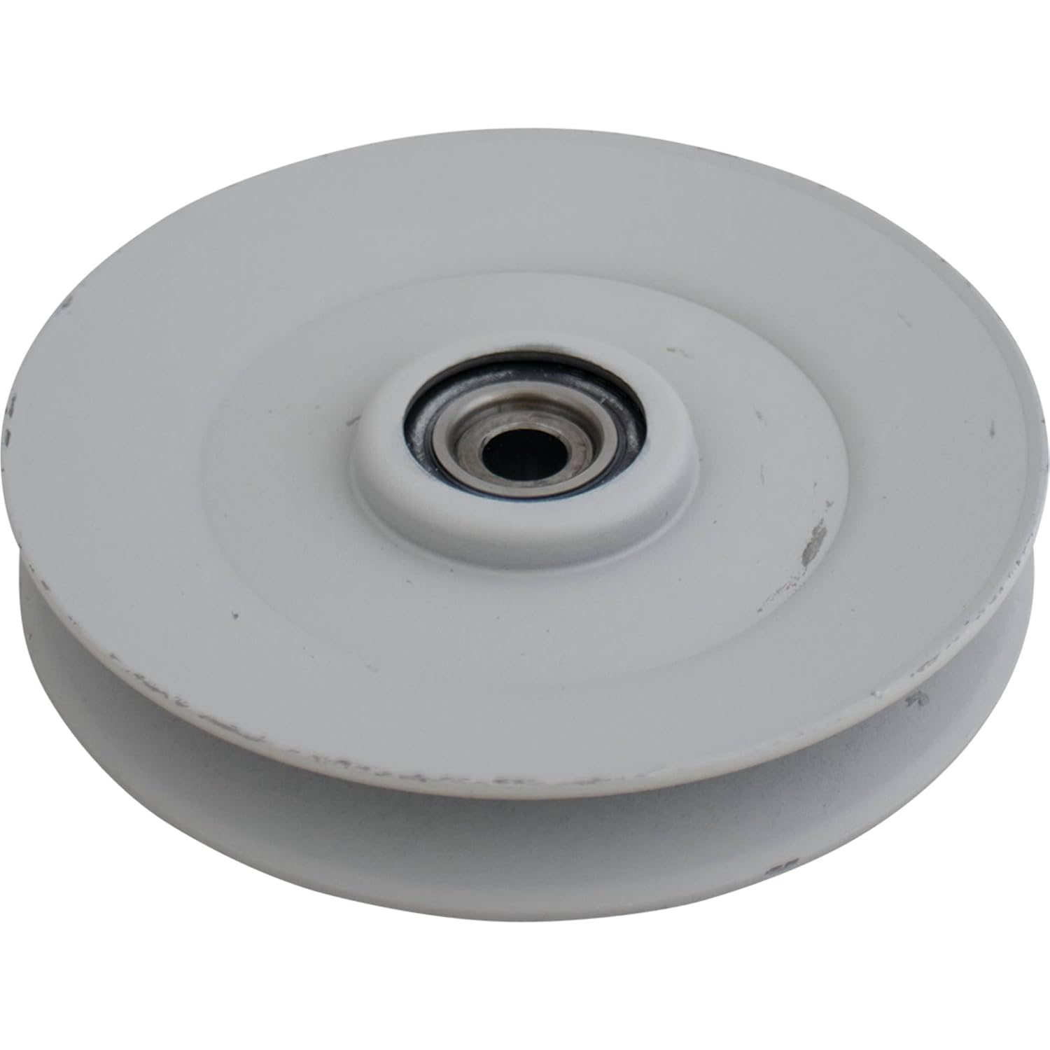 Stens 280-321 Heavy-Duty V-Idler, John Deere AM38171, 0.375" ID, 4.5" Width