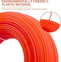 Gobesty 3mm x 55m Nylon Fűkasza Damil Fűnyírógép Trimmer Vágódróth 3