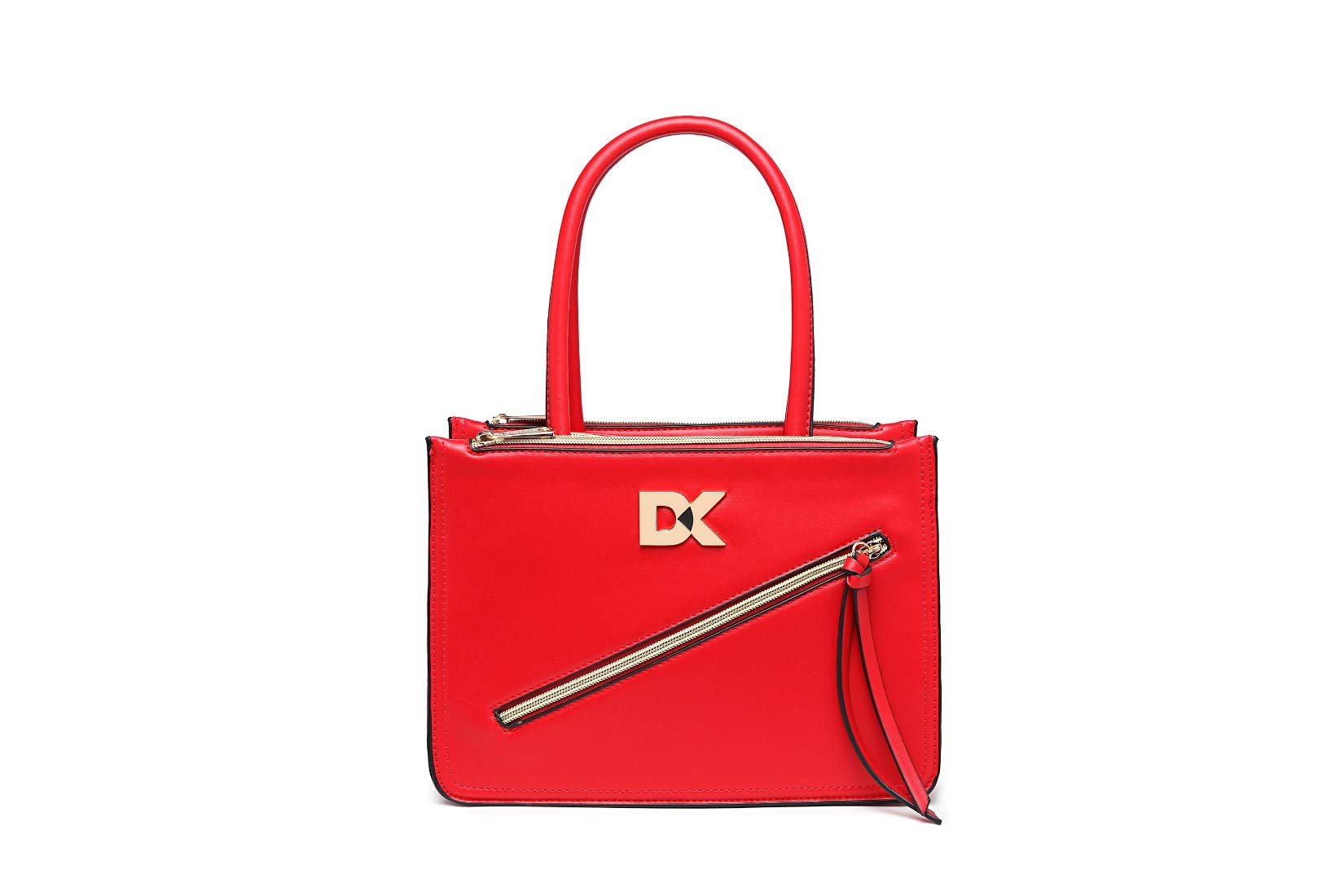 Diana Korr Faux Leather Women & Girls Handbags Purse, Stylish Fashion Shoulder & Crossbody Bag With Long Strap (Red) (B0CWD33K73) Amazon Price History, Amazon Price Tracker