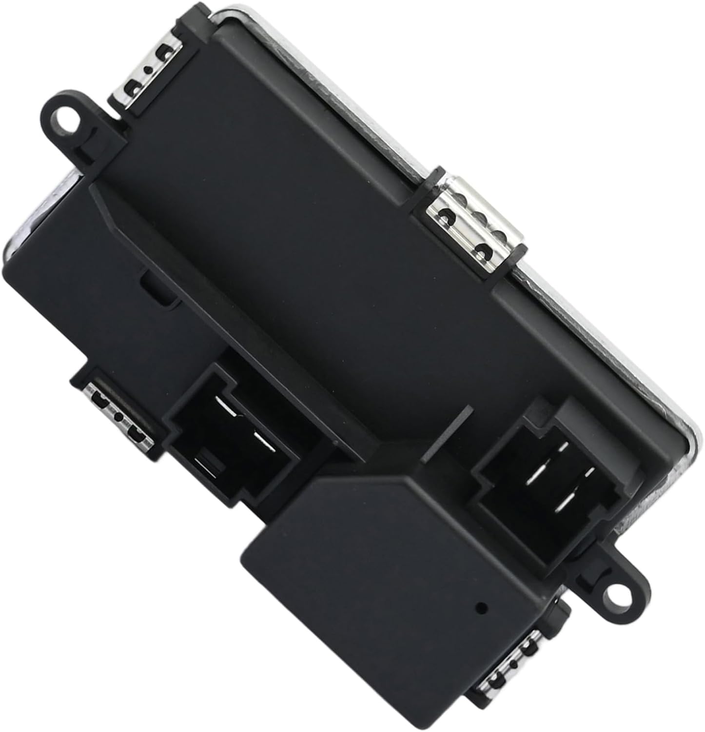 Rear Blower Motor Resistor Compatible with BMW 528I 535D 535I 550I 640I 650I 740I 740Ld 740Li 750I 750Li 760Li B6 B7 B7L M5 M6 2011 2012 2013 2014 2015 2016 2017 2018 2019 Fan Control Module