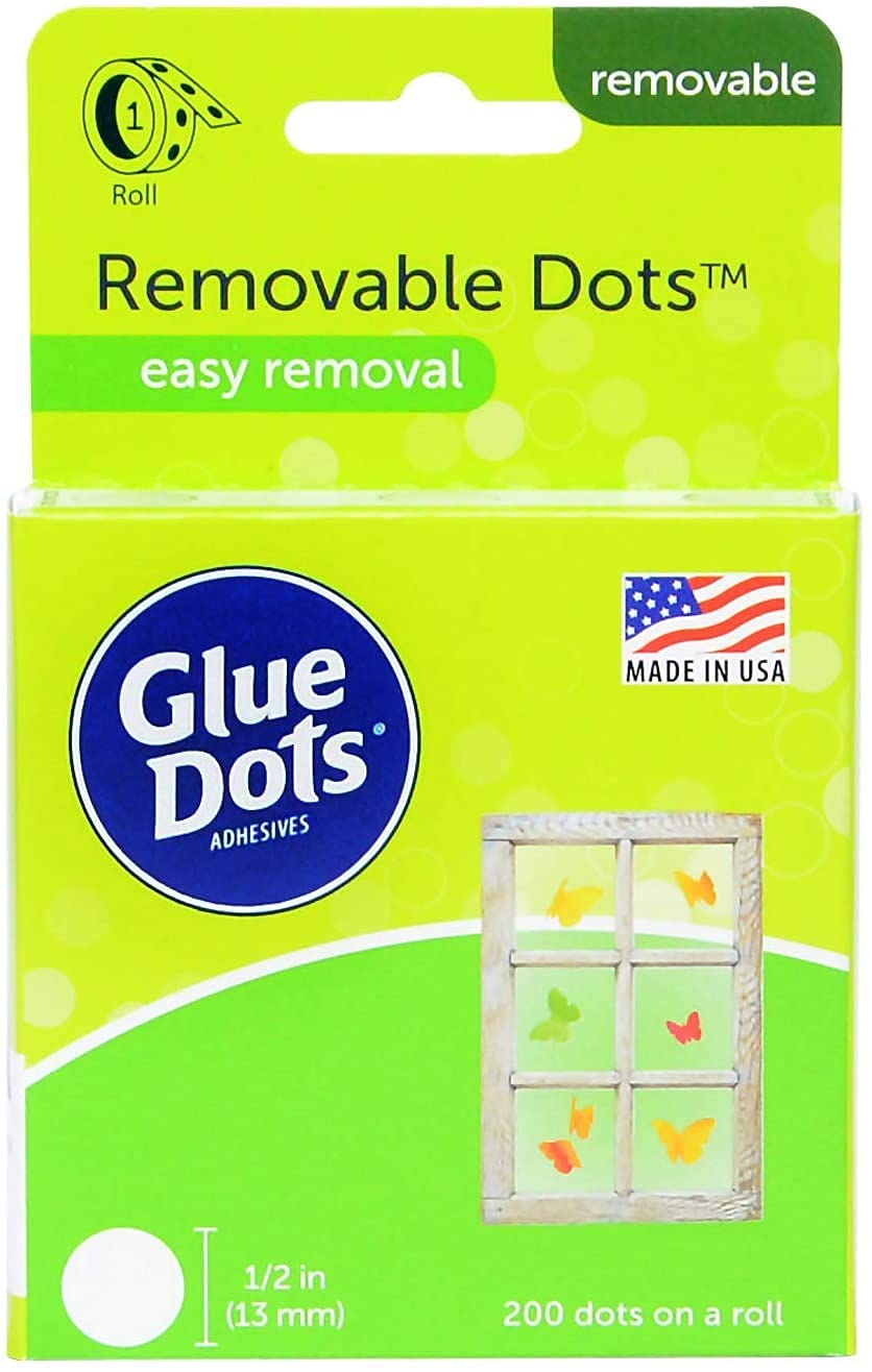 Glue Dots International 08248 Remove Adhesive Roll - Quantity 6