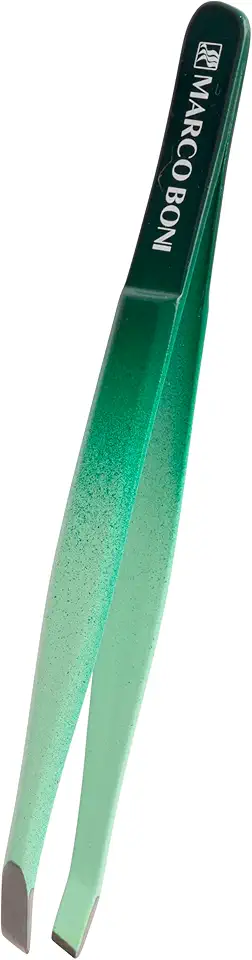 Marco Boni Pinça Linha Degrade Ponta Chanfrada Aço Inox 6102 Cores Sortidas 1 Unidade