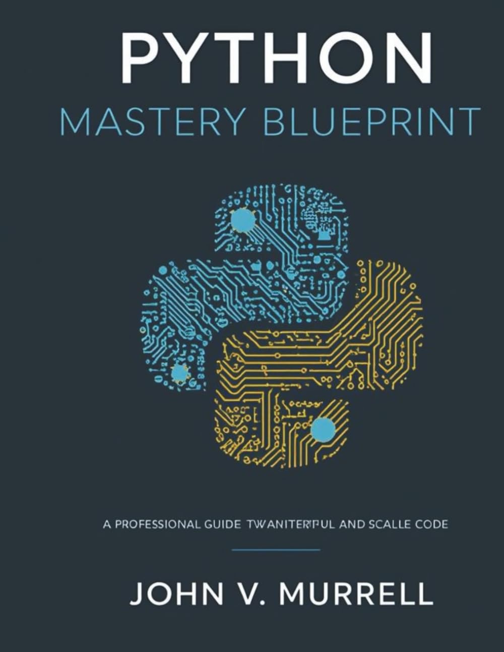 Python Mastery Blueprint: A Professional Guide to Writing Powerful and Scalable Code (The New Time Developers)