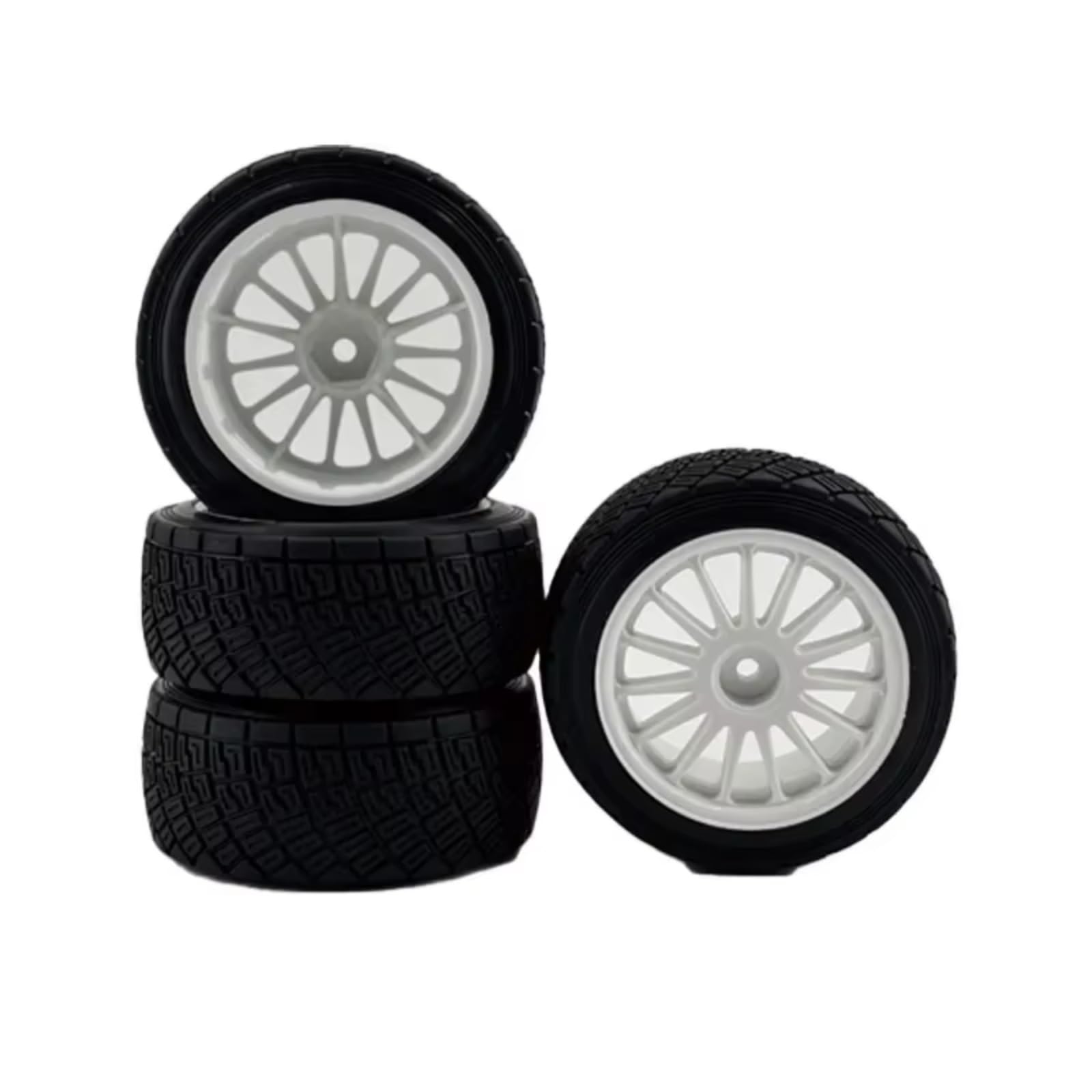 Accessorio Auto RC Compatibile Con MJX 1/16 16207 16208 H16 14209 14210 Per Hyper Go 1/14 Ricambi E Accessori Per Auto Da Camion RC, Ruote Fuoristrada(White)