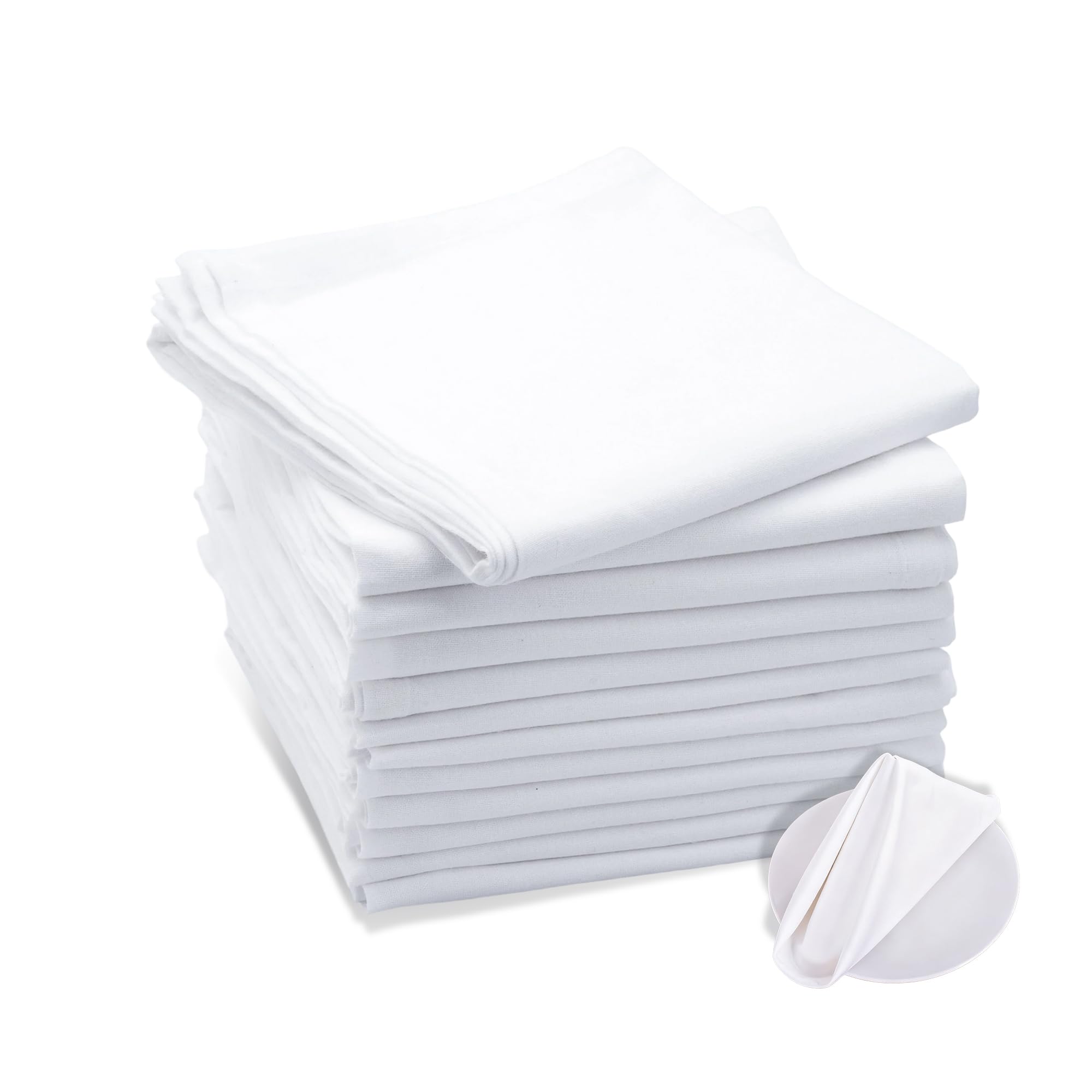 10 Pcs Lint Free Cloth, 30*30cm Lint Free Polishing Cloths for Oiling Wood — image 1