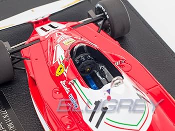 Amazon | GP REPLICAS 1/18 フェラーリ F1 312T2 ニキ・ラウダ
