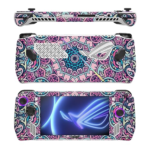 Image of MightySkins Skin Compatible with Asus ROG Ally - Tribal Mandala | Protective, Durable, and Unique Vinyl Decal wrap Cover | Easy to Apply, Remove, and Change Styles