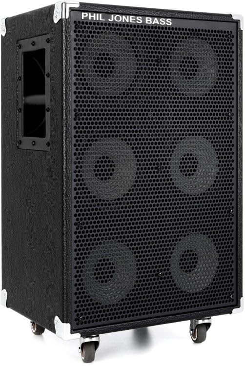ベースアンプ Phil Jones Bass CAB-67 6x7” 500W 8-ohm Speaker Cabinet w/ Cover