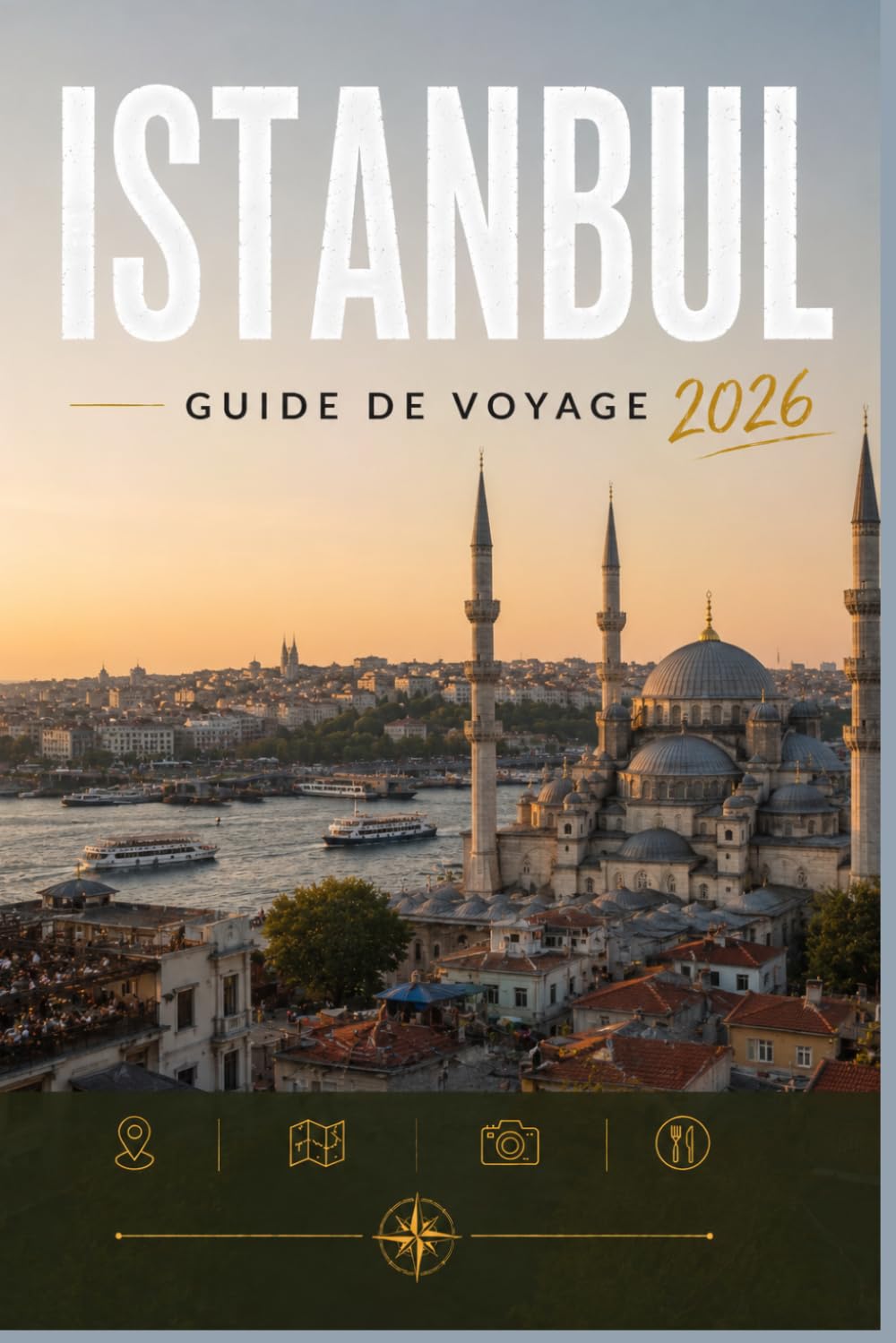 ISTANBUL GUIDE DE VOYAGE 2026: Explorez facilement la vie quotidienne, les scènes culinaires et les lieux mémorables.