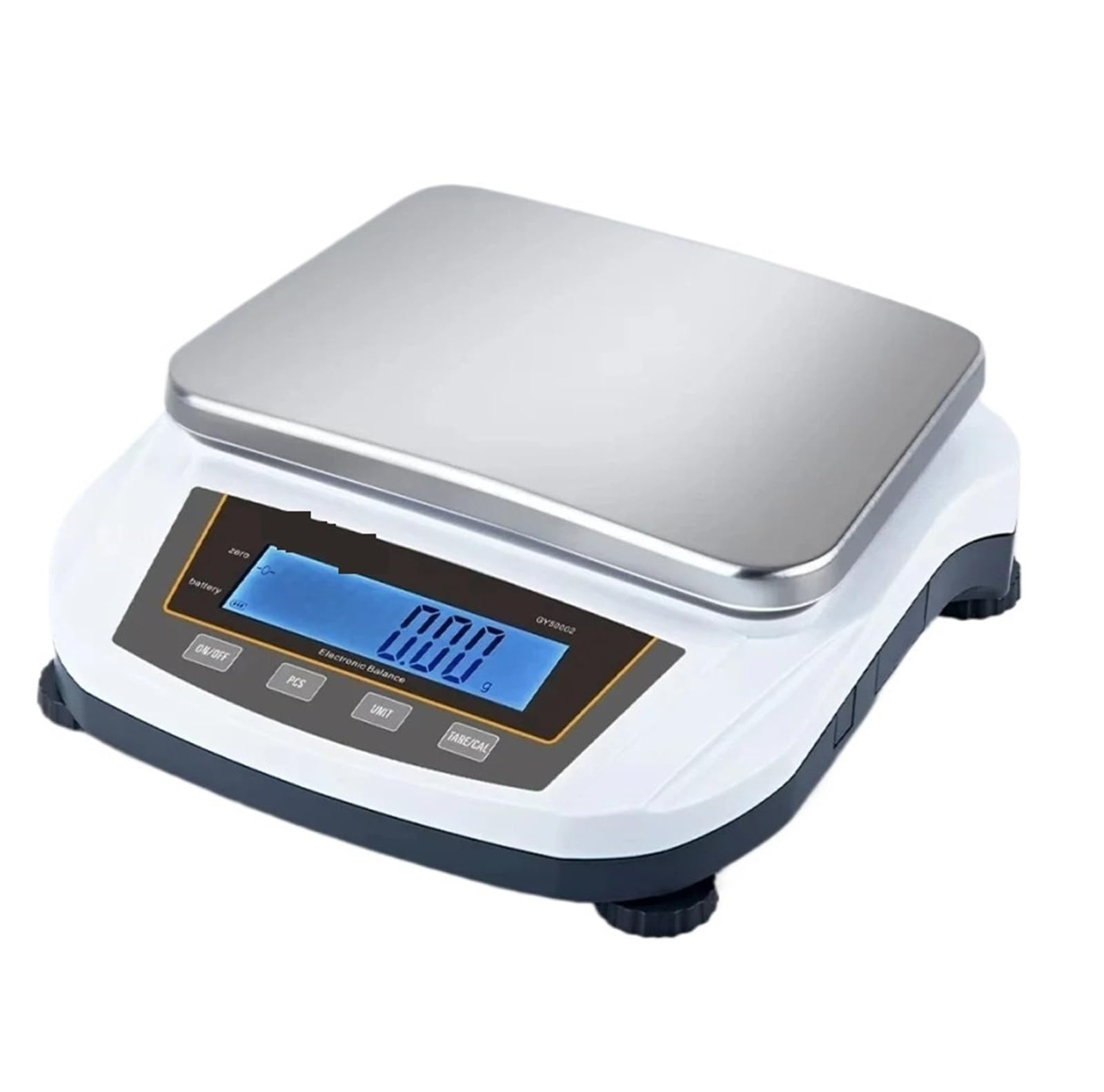 0.01g 5000g Precision Weighing Scale Electronic Analytical Balance 2kg Laboratory Scale Use for Gold and Jewelry(2000g 0.01g)