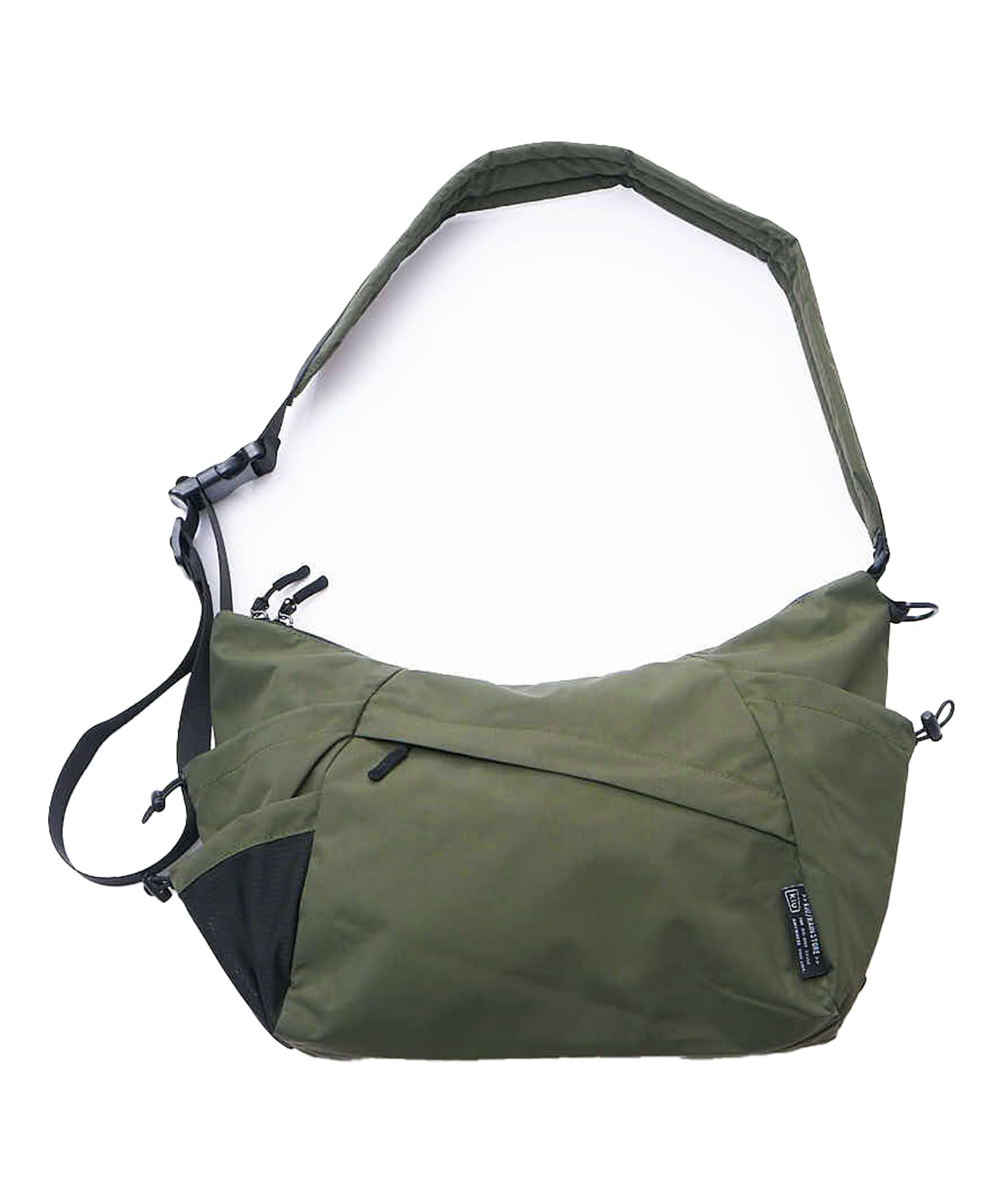Amazon.co.jp: KiU キウ ナイロンクロスボディショルダーバッグ NYLON