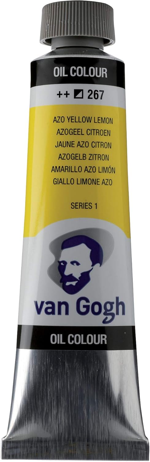 Van Gogh Oil Color Paint, 200ml Tube, Madder Lake Light 327