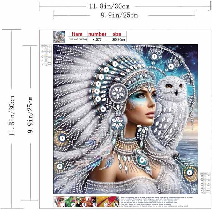 Amazon.com: ZQEATRY Special Shape Diamond Art Kits for