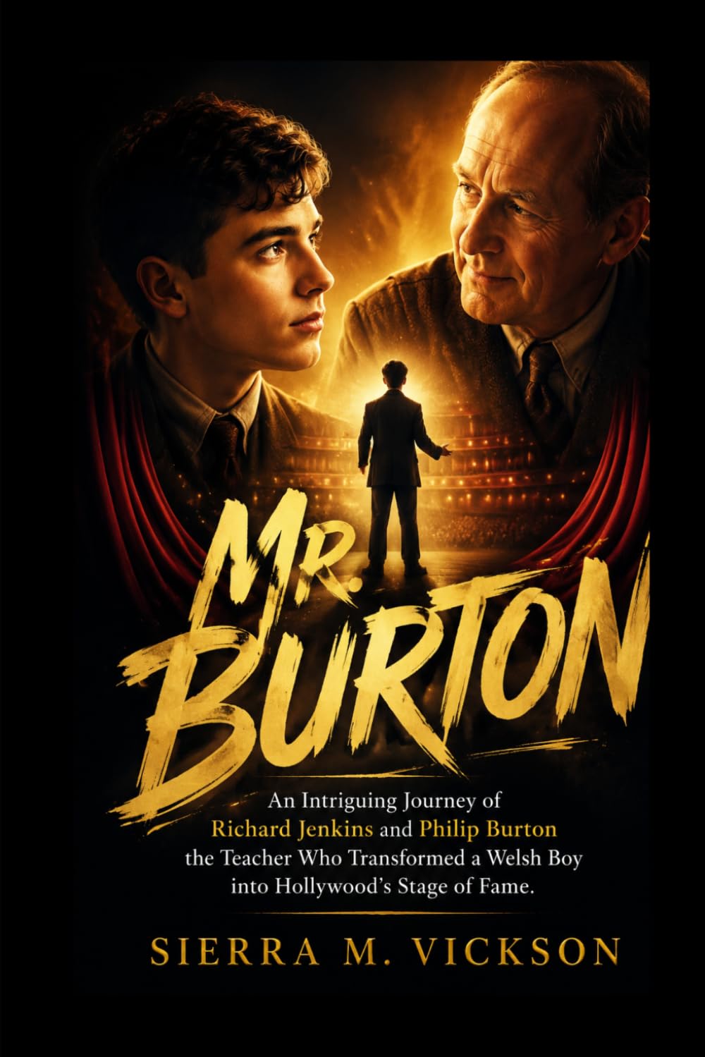 Mr. Burton: An Intriguing Journey of Richard Jenkins and Philip Burton the Teacher Who Transformed a Welsh Boy into Hollywood's Stage of Fame
