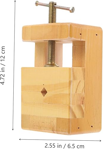 Miniatura 2 de Ciieeo Accesorios de grabado Herramientas de mano portátil Vise Mesa Banco Vice Press DIY Mini alicates planos para carpintería Vise Seal