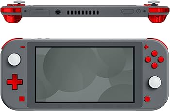 Amazon.com: eXtremeRate Chrome Red Glossy Replacement ABXY Home