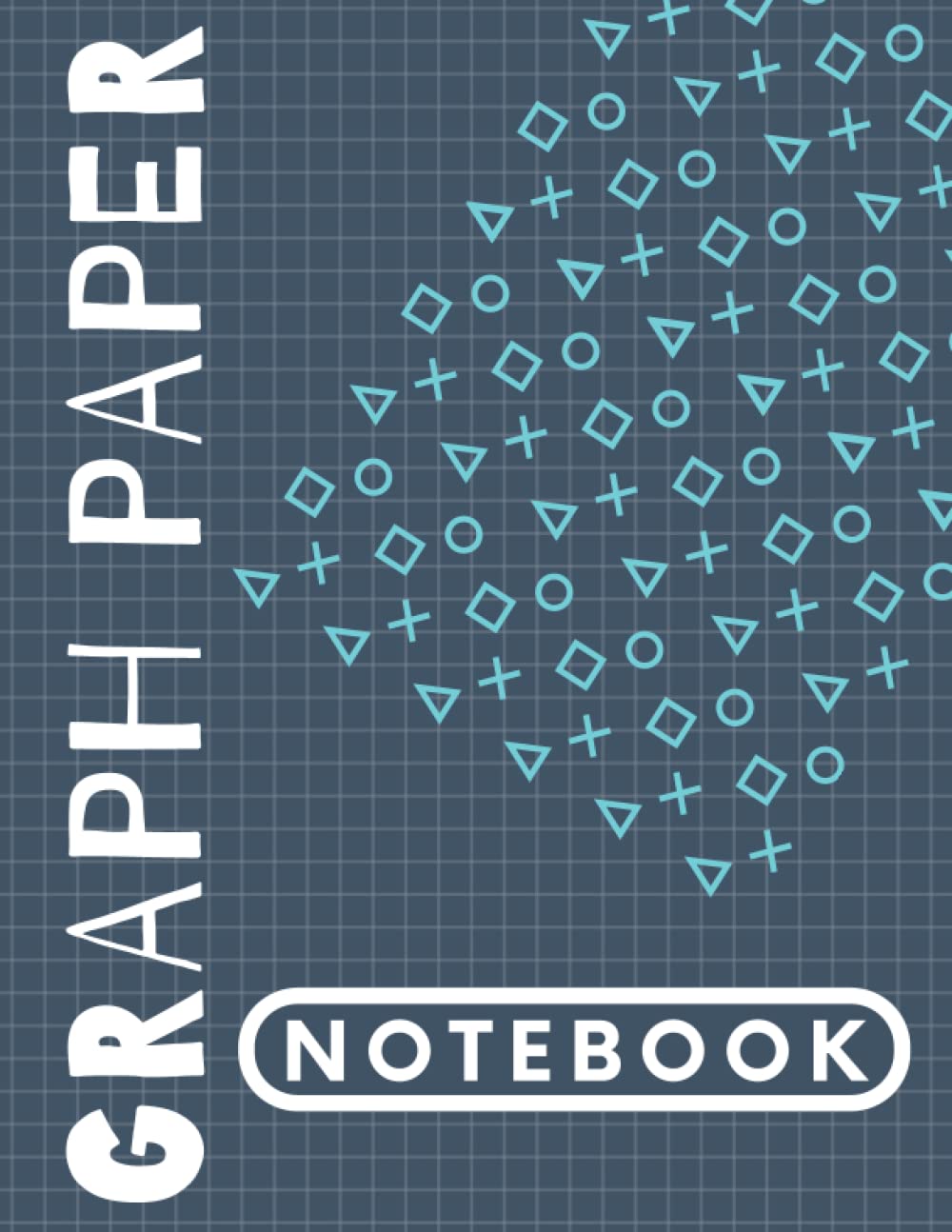 Graph Paper Notebook: Grid Paper for Teachers Students and Professionals, University, College, School, Math and Engineering, 110 Pages