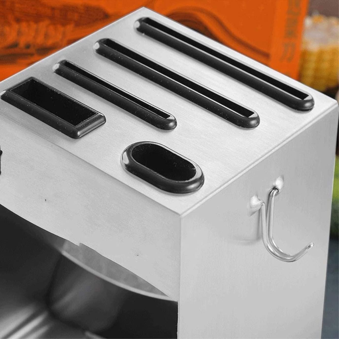 Knife Block Storage Stand Kitchen,Only Selling Cutter Holder,Stainless Steel Rack Creative Tool
