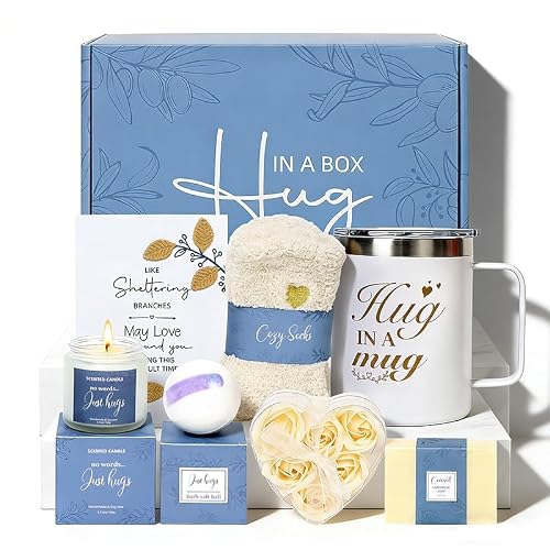 7 Piece Luxury Bath & Body Gift Set for Women