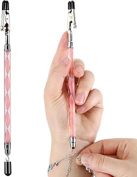 2 in 1 Bracelet Helper Tool -WIFORT Bracelet Helper to Put on Yourself, Quick Release Fastening Jewelry Clasp Helpers,Bracelet Assist Tool with Hook for Necklace, 197mm Extended Design