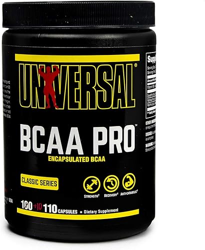 Universal Nutrition Bcaa Pro 100 Cápsulas
