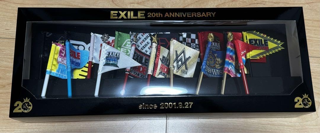 Amazon.co.jp: ・EXILE 歴代ツアー ミニチュアフラッグ : おもちゃ