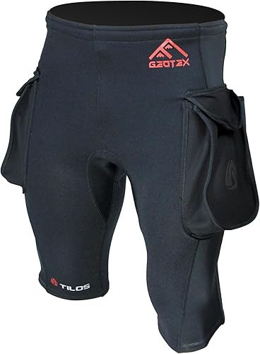 Tilos, 1mm de carga Shorts con 2bolsillos