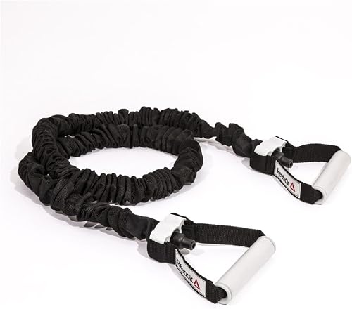 Reebok RSTB-16073 Level 4 Resistance Power Tube, Black