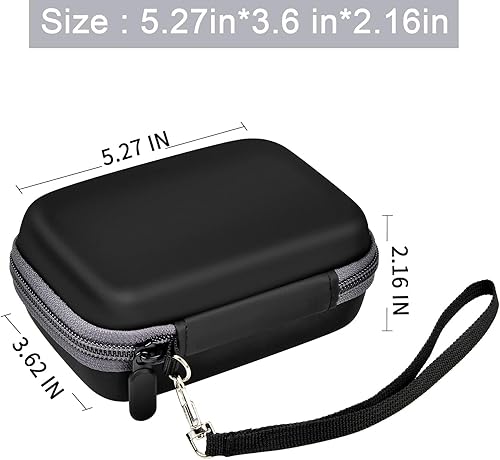 Miniatura 5 de Funda compatible con el banco de energía Anker 733 (GaNPrime PowerCore 65W), cargador híbrido 2 en 1, banco de baterías, soporte de almacenamiento