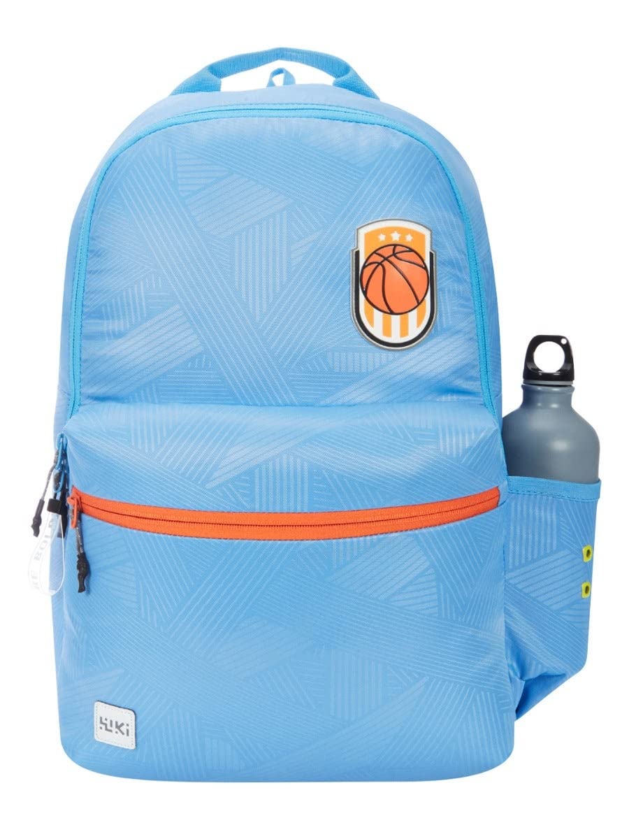 wildcraft WIKI PACK Backpack with Sleeve Separator (12967) (Streak Blue)-picture-30