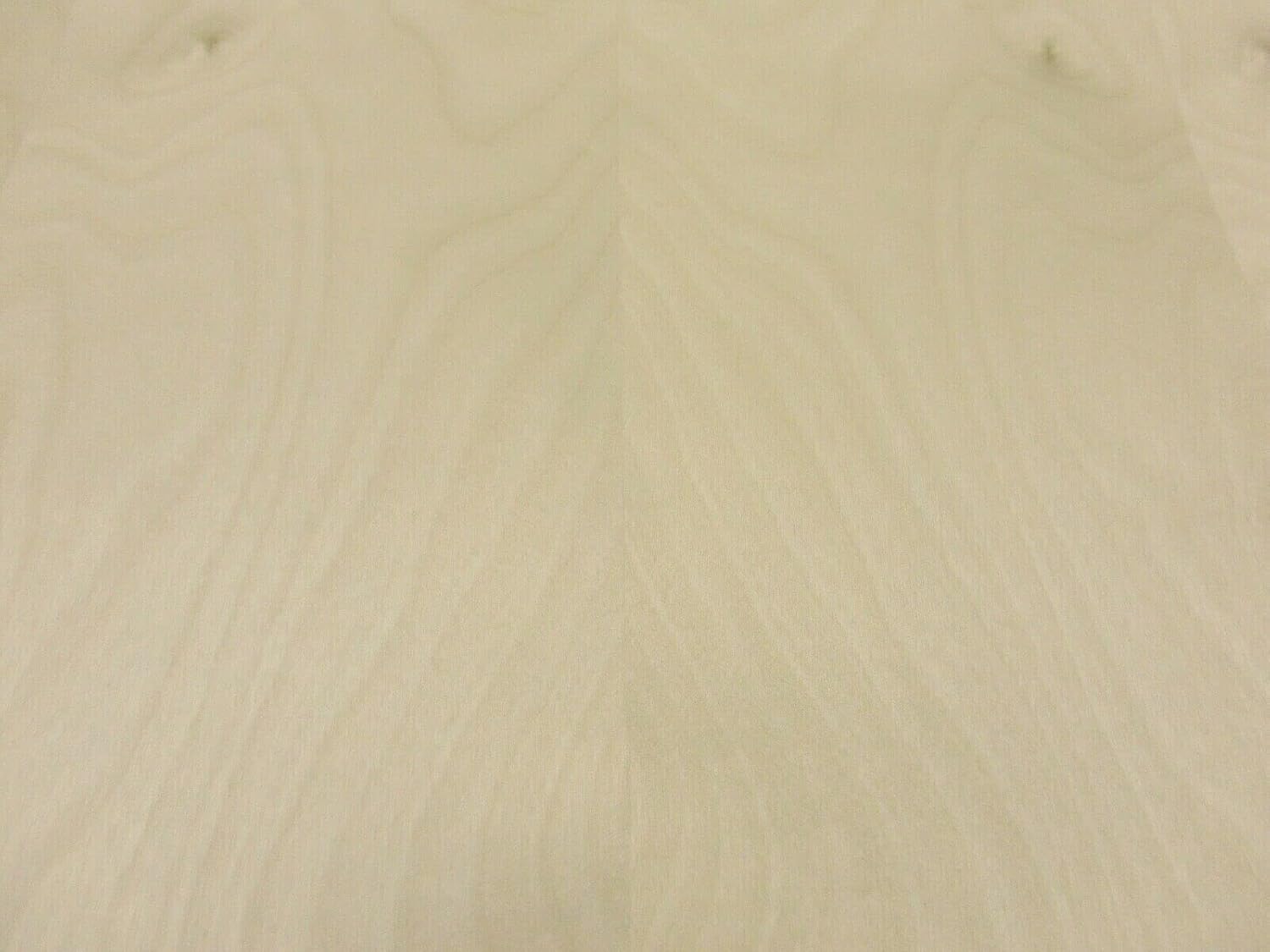 Birch White Wood Veneer 48" x 96" with Paper Backer A Grade Quality 1/40" Thick