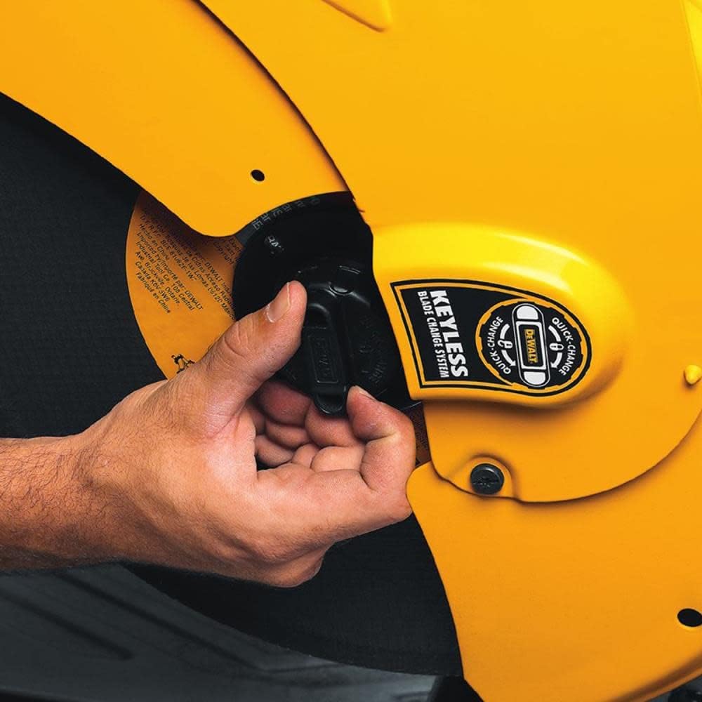 DEWALT Chop Saw, Quick-Change, 14-Inch, Old Model (D28715)