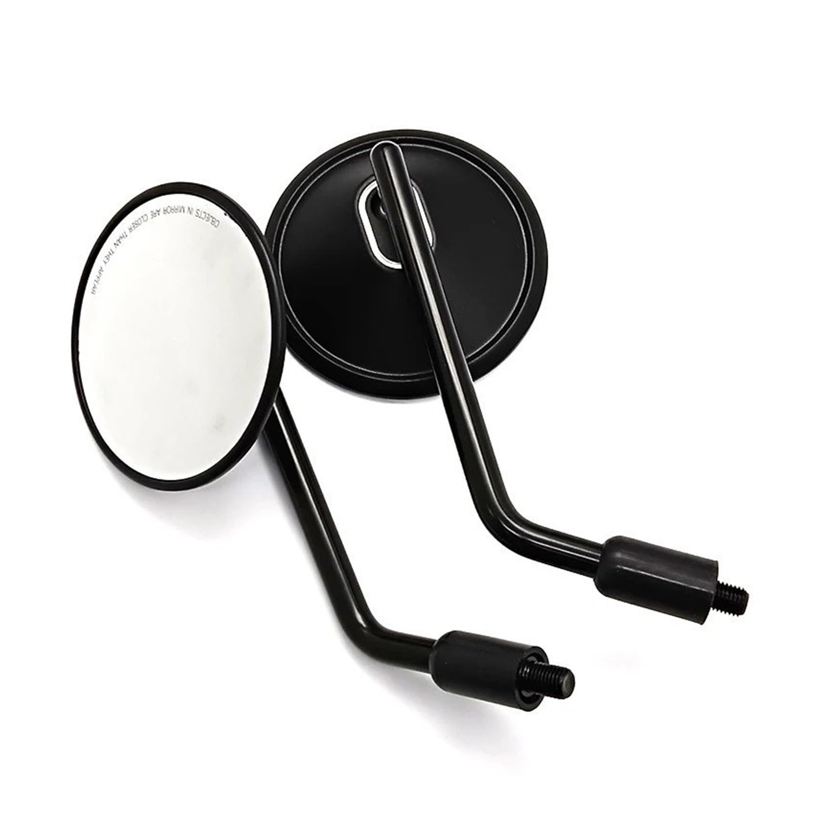 Specchietto Moto Destro Per Specchietti Laterali Per Moto Da Strada Scooter E-bike Universali Regolabili In Alluminio 10Mm