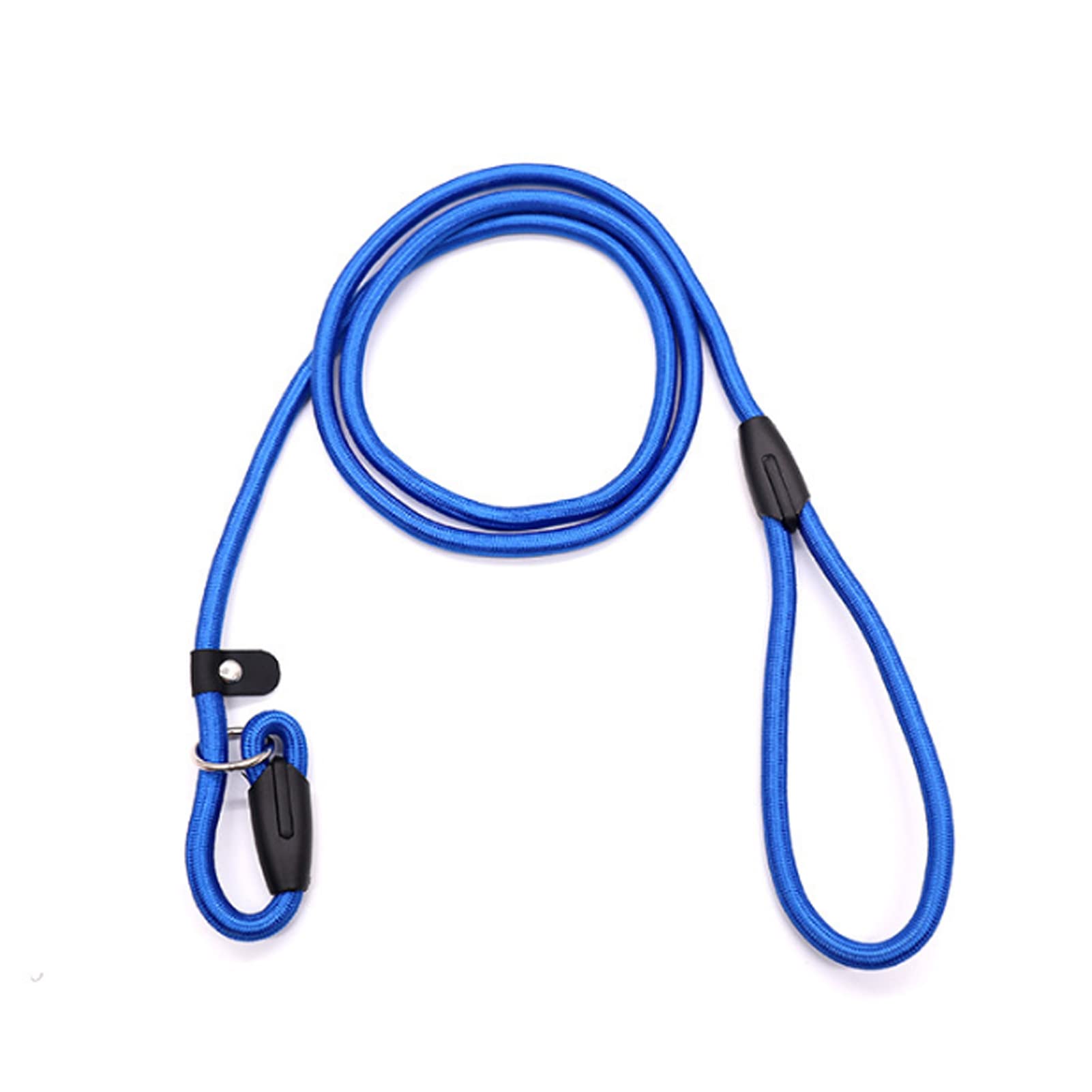 DAYONG Durable Anti Slip Dog Leash 1.2M Comfortable Strong Rope, Adjustable Dog Leash Rope for Large, Medium & Small Dogs, No Pulling Pet Training Leash(Blue)