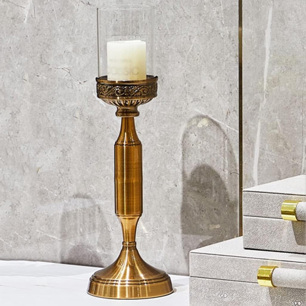 European Candlestick Place piece Candle Table Wedding Props Romantic Candlelight Dinner