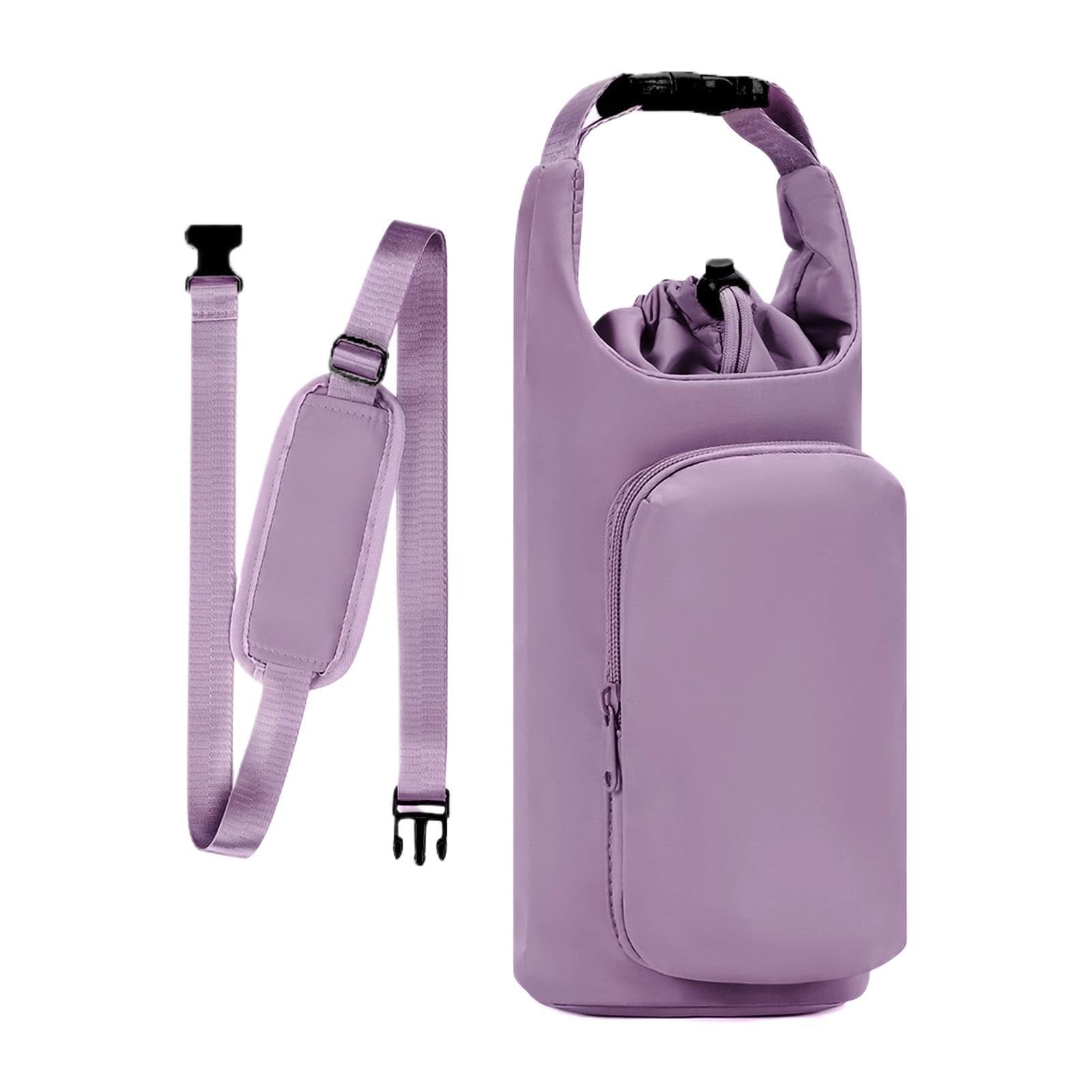 Eslinga para botella de agua ajustable, bolso deportivo para deportes y coche 8