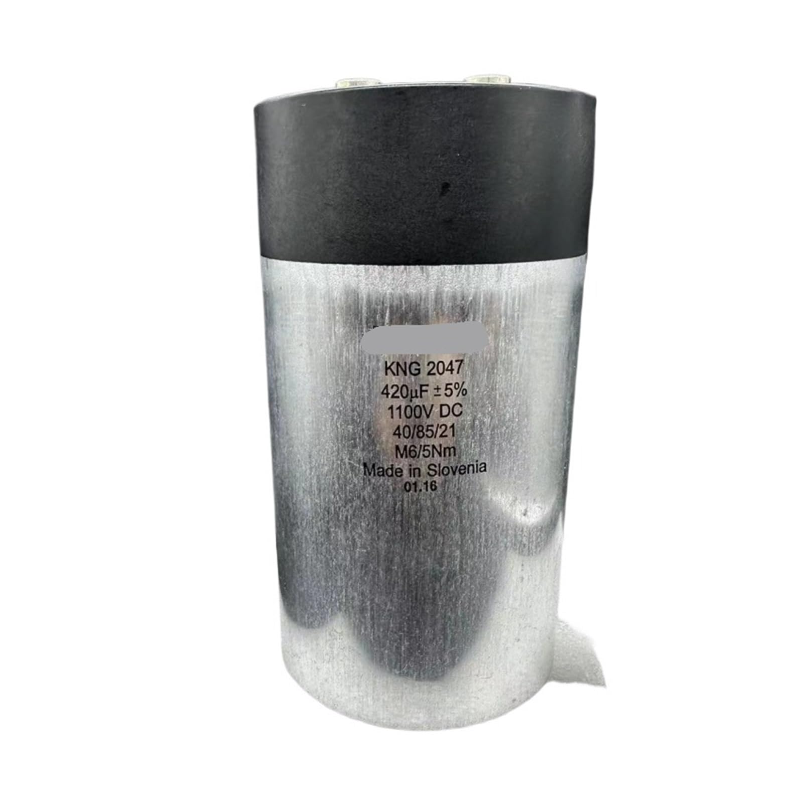 BALYDLUL 1pcs 86X155mm 1100V DC 420UF 5% Thin film capacitance