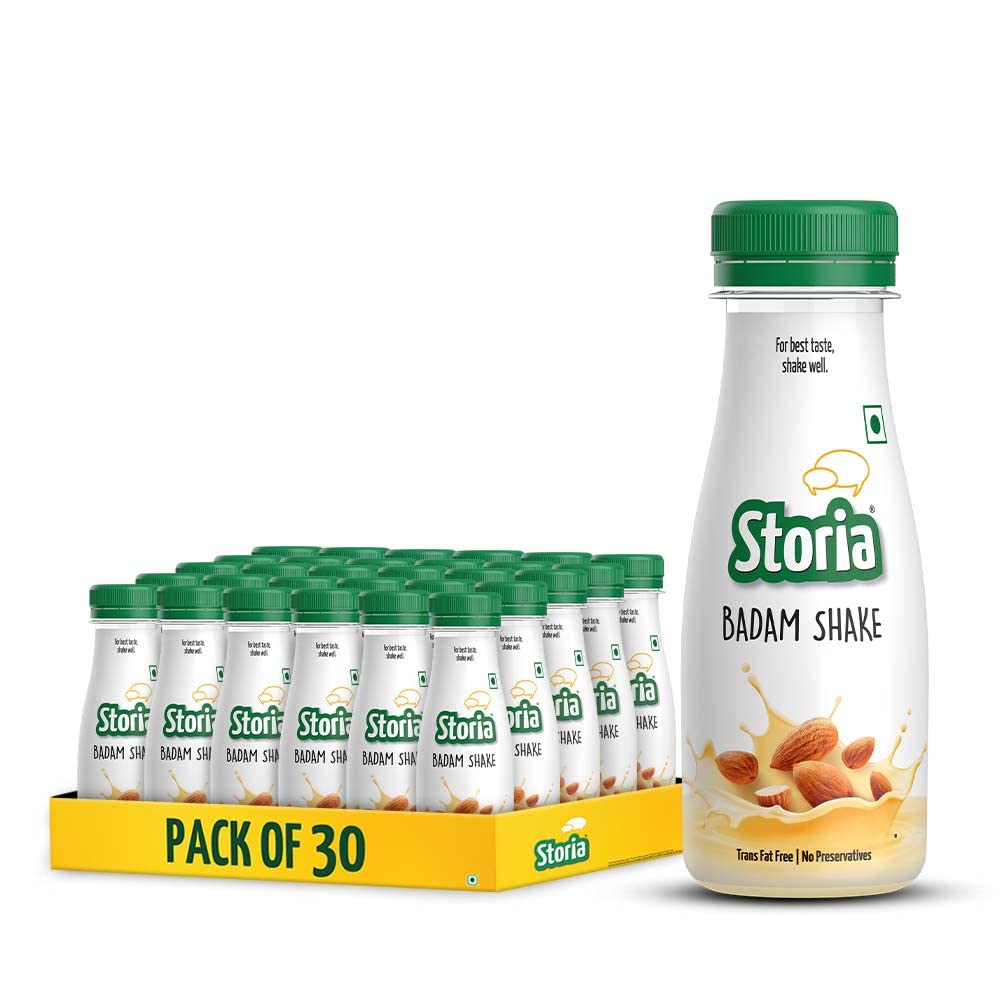 See full amazon price history chart for Storia Badam Milkshake, No Added Preservatives, Trans Fat Free - 180ml (Pack of 30) Storia Badam Milkshake, No Added Preservatives, Trans Fat Free - 180ml (Pack of 30) (B0C2CV2225) Amazon Price History, Amazon Price Tracker