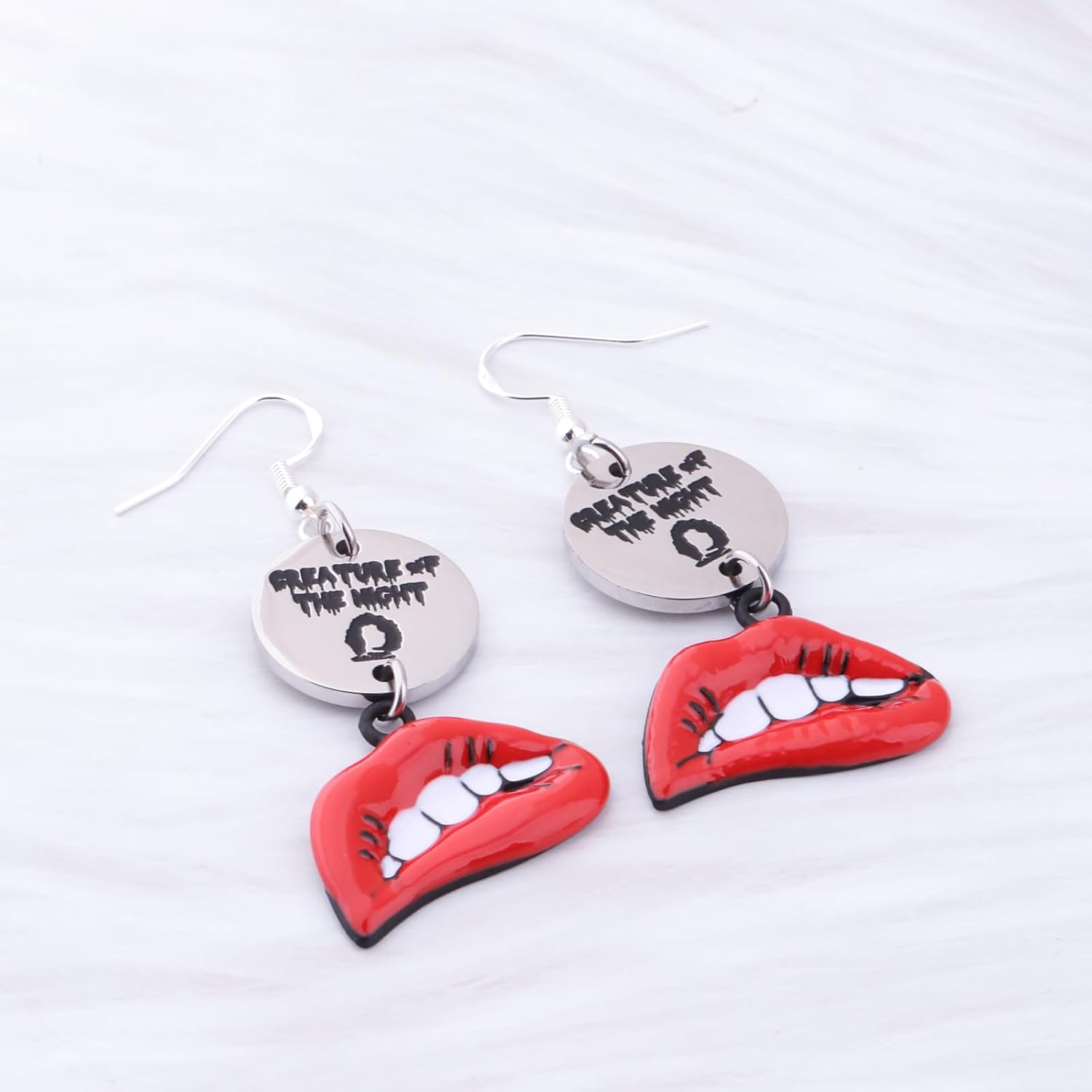 Horror Movie Earrings Horror Movie Jewelry Gift Horror Tv Show Fans Lover Gift - Image 3