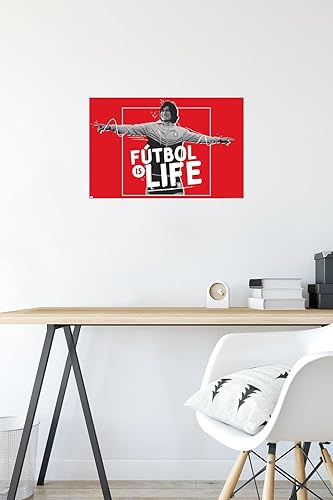 Miniatura 4 de Trends International Ted Lasso - Futbol is Life Wall Poster