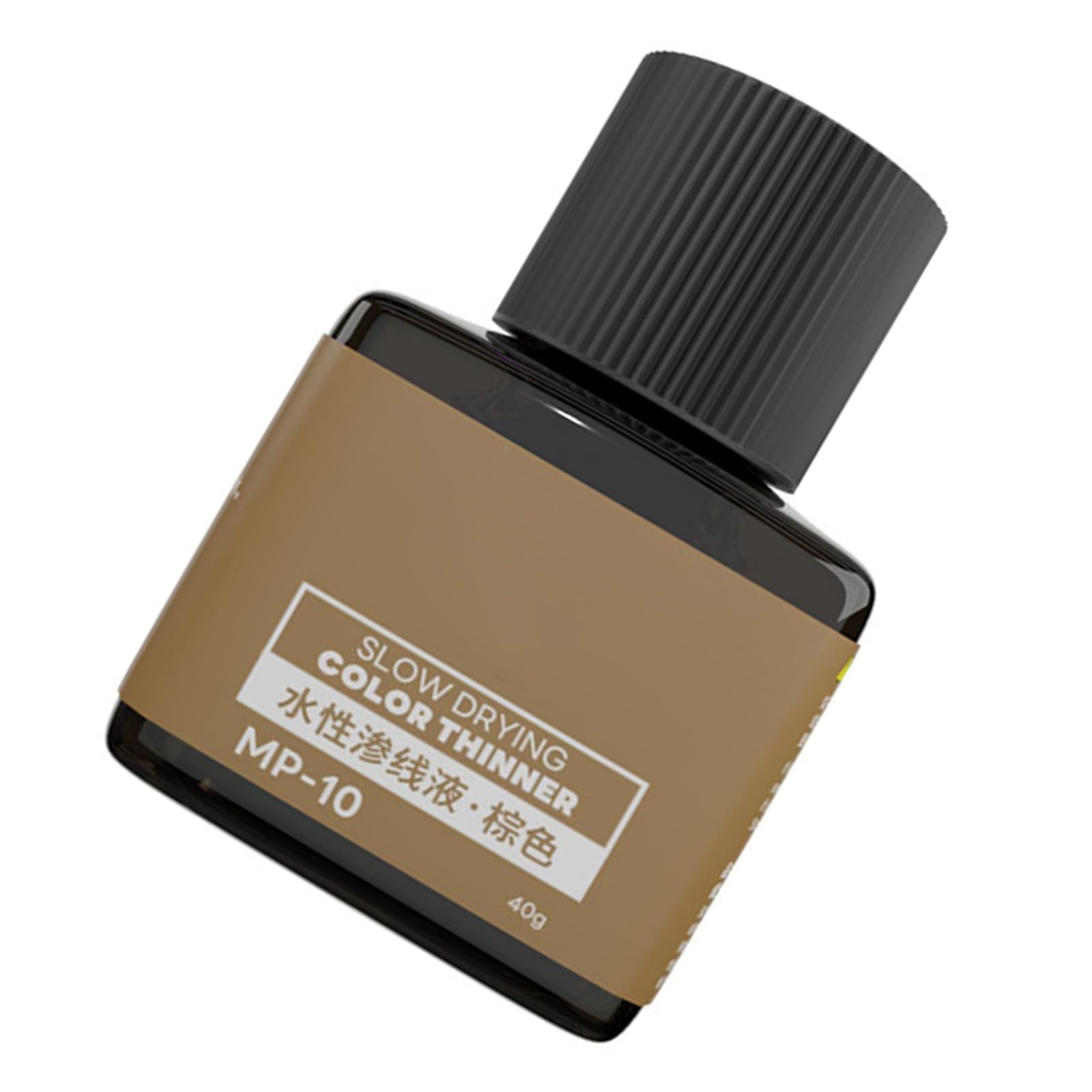 Buxuaaaa Brown Water Based Liner Fluid For Nighttime Model Detailing Fast Absorption Safe On Surfaces Ideal For Hobbyists Night Model Wash
